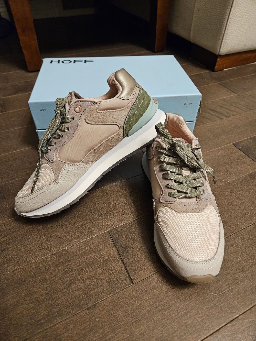 HOFF Sneakers, Size 6.5